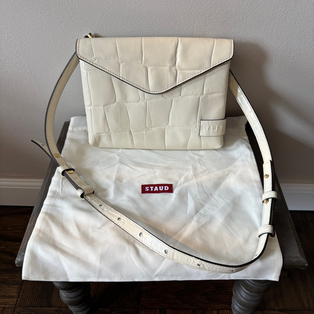 Off-white Staud shoulder/cross bag